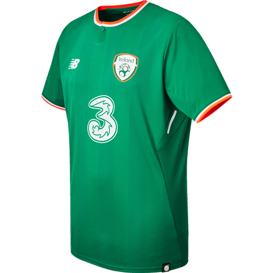 New Balance Ireland Home Jersey 17/18 International Replica Green Mens Small - Third Coast Soccer