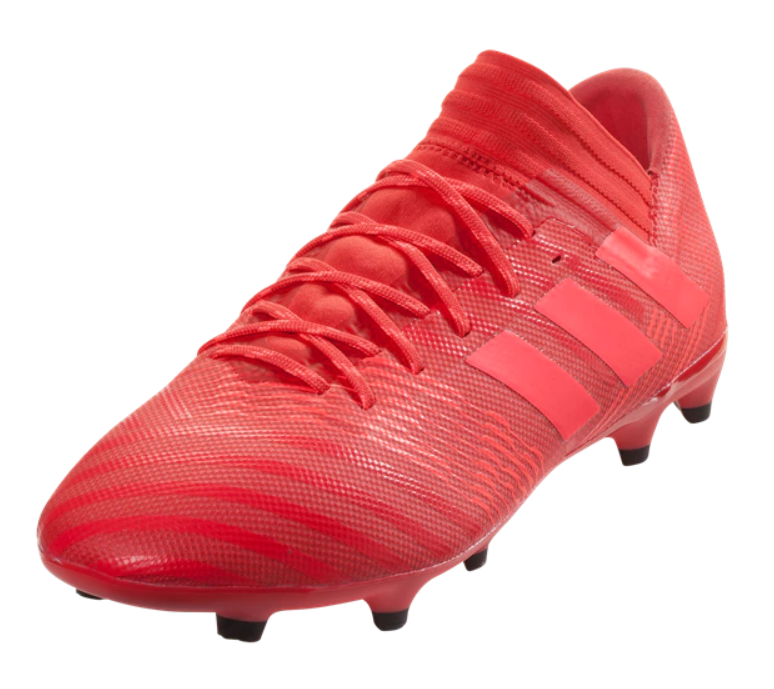 Adidas Nemeziz 17.3 FG - Coral Red/Red Zest/Black Mens Firm Ground Reacor/Rezes/Black Mens 6.5 - Third Coast Soccer