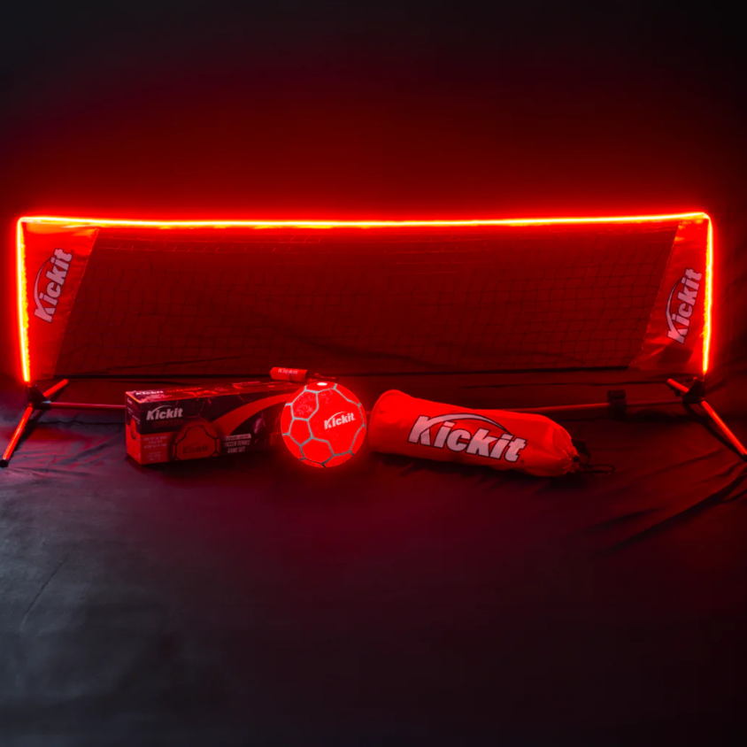 Kickit Inferno Soccer Tennis Set Player Accessories   - Third Coast Soccer