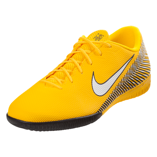 Nike Vapor 12 Academy NJR IC - Amarillo/White/Black Mens Indoor Mens 6.5 Amarillo/White/Black - Third Coast Soccer