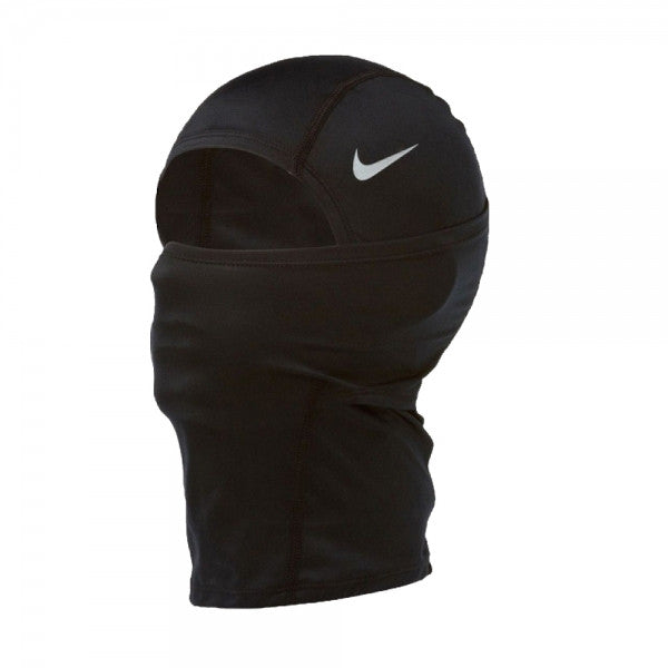 Nike Pro Hyperwarm Hood Player Accessories Black/White - Third Coast Soccer