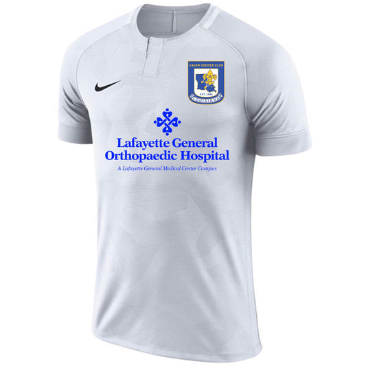 Nike CSC Women's Challenge II Jersey Cajun Soccer Club White Womens Extra Small - Third Coast Soccer