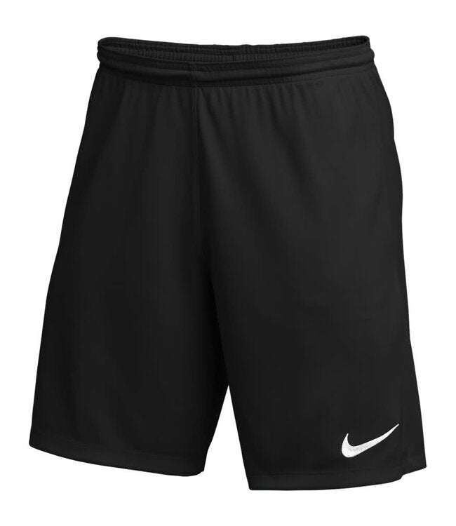 Nike Park II Short apparel closeout Black Mens Small - Third Coast Soccer