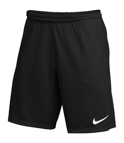 Nike Park II Short Shorts Black Mens Small - Third Coast Soccer