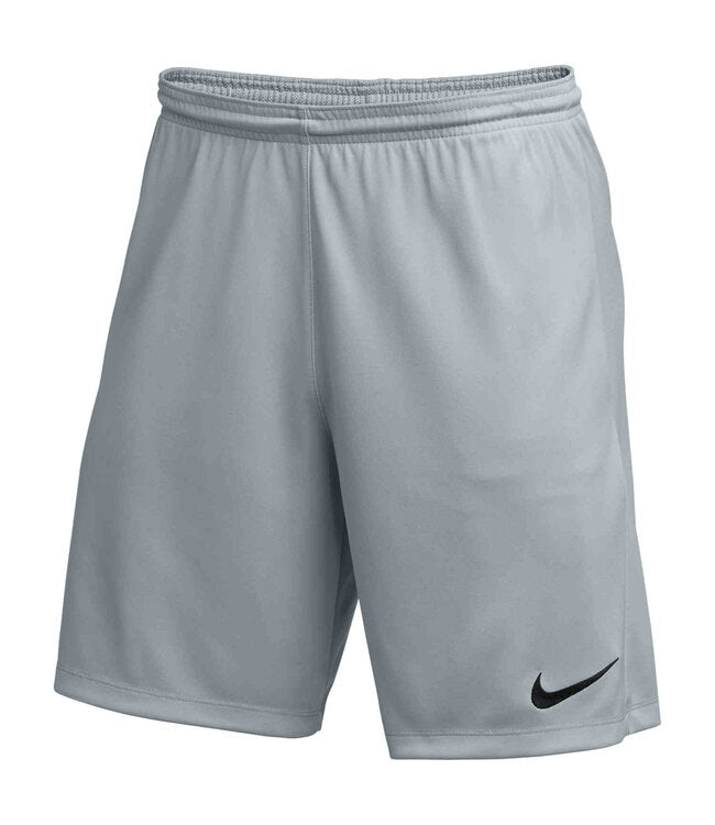 Nike Park II Short apparel closeout Pewter Mens Small - Third Coast Soccer