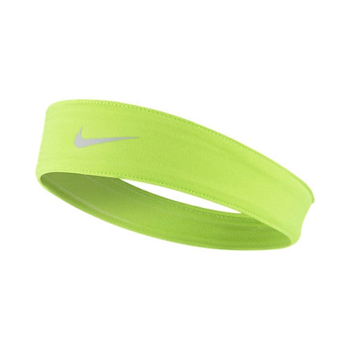 Nike Tapered Fury Headband - Volt/White General Accessories Volt/White  - Third Coast Soccer