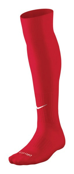 Nike Soccer Classic Sock Socks Red X-Small - Third Coast Soccer