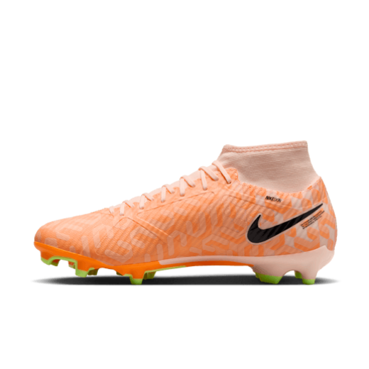 Nike Mercurial Superfly 9 Academy FG - Guava Ice/Black Mens Footwear   - Third Coast Soccer