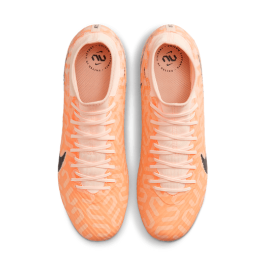 Nike Mercurial Superfly 9 Academy FG - Guava Ice/Black Mens Footwear   - Third Coast Soccer