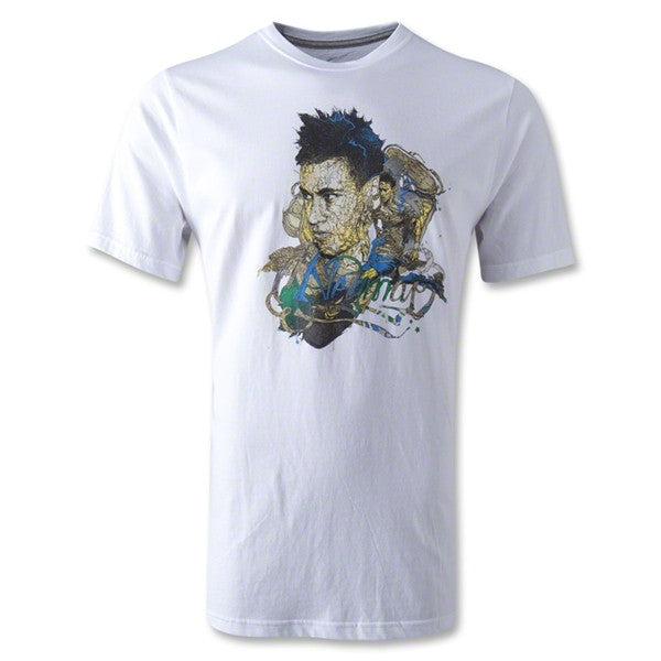 Nike Neymar Hero Tee - White International Replica White Small - Third Coast Soccer