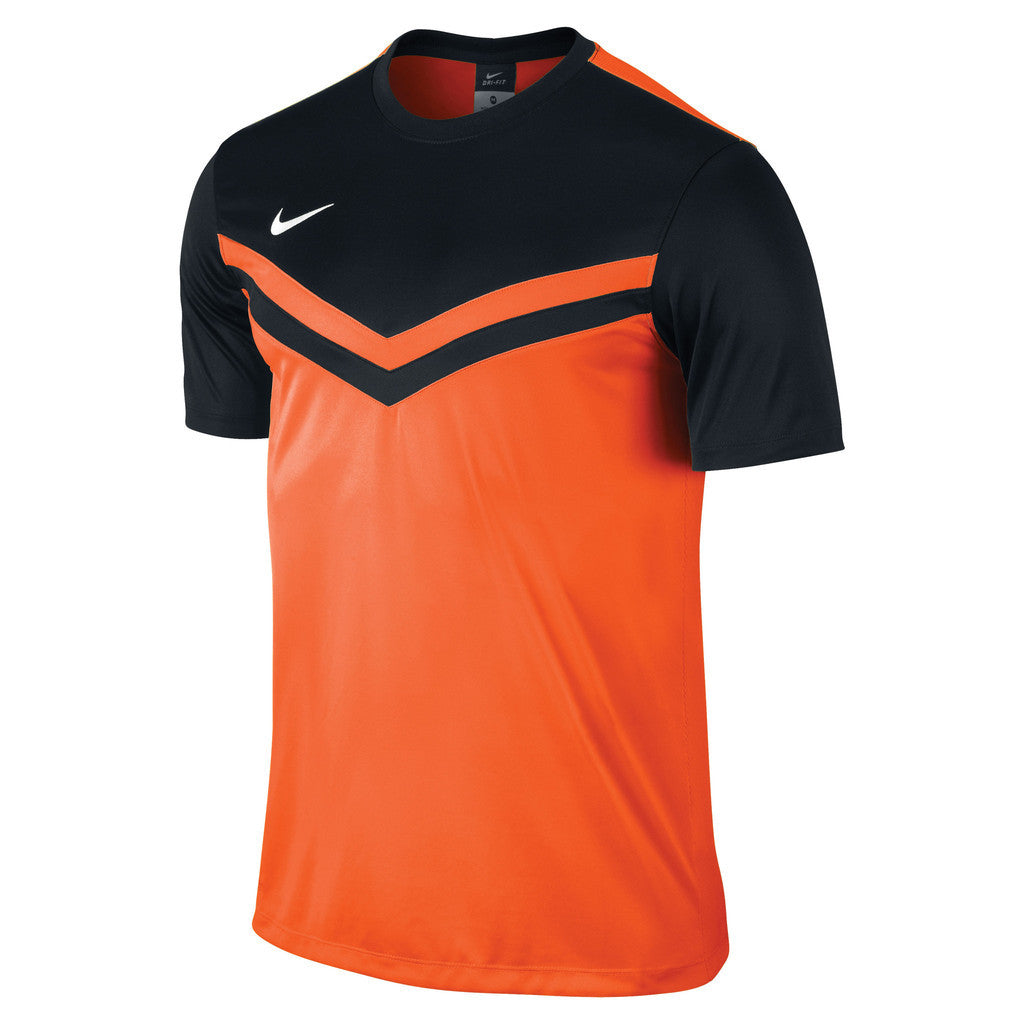 Nike Short Sleeve Victory II Jersey apparel closeout Safety Orange Mens XLarge - Third Coast Soccer