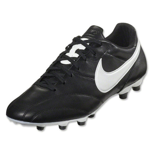 Nike Premier FG - Black/White Womens Firm Ground Black/Orange Blaze/White 4 - Third Coast Soccer