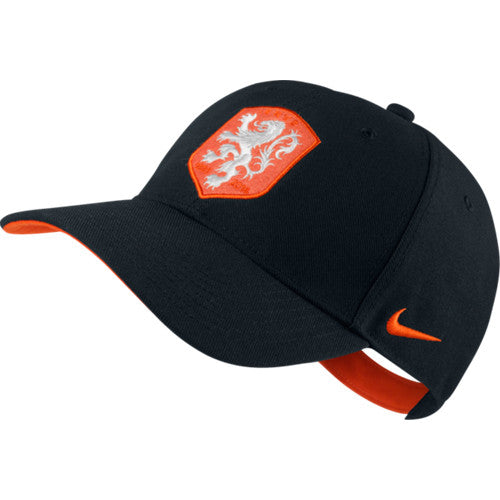 Nike Dutch Men's Core Cap Hats Black/Safety Orange One Size Fits Most - Third Coast Soccer