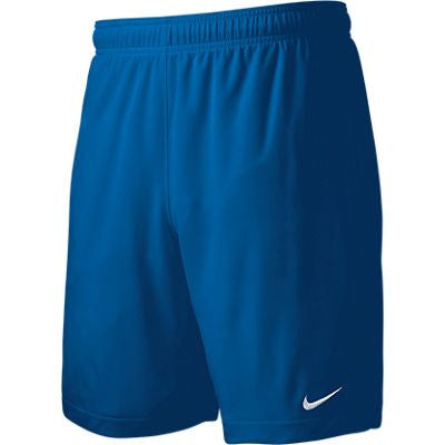 Nike Youth Equaliser Knit Short apparel closeout Game Royal Youth XSmall - Third Coast Soccer