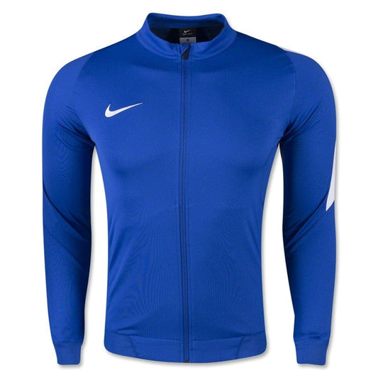 Nike Youth Squad 16 Knit Jacket Jackets Youth X-Small Navy/White - Third Coast Soccer