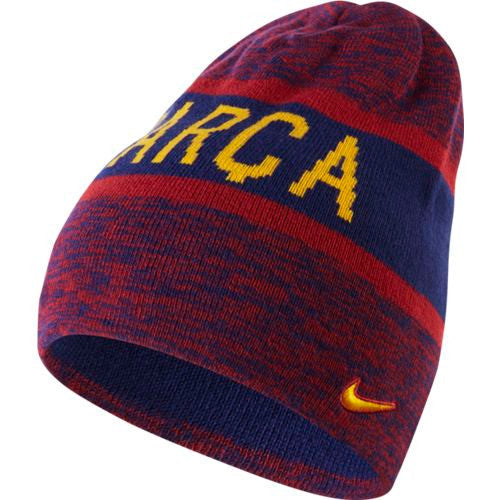 Nike Barcelona Training Beanie Hats Loyal Blue/Stormred/University  - Third Coast Soccer