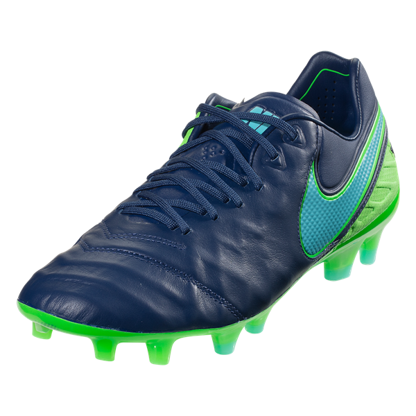Nike Tiempo Legend Vi Fg - Coastal Blue/Polarized Blue/Rage Green Mens Firm Ground Coastal Blue/Polarized Blue-Ra Mens 8 - Third Coast Soccer