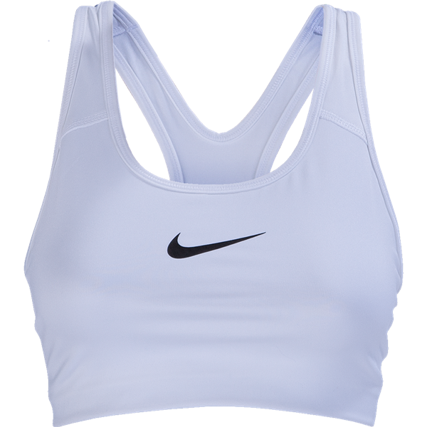Nike Pro Classic Swoosh Bra Training Wear White/Black Womens Extra Small - Third Coast Soccer