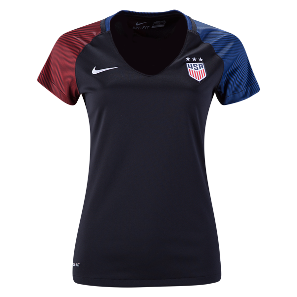 Nike USA Women's 2016 Away Jersey International Replica   - Third Coast Soccer