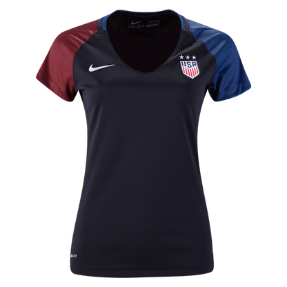 Nike USA Women's 2016 Away Jersey International Replica   - Third Coast Soccer