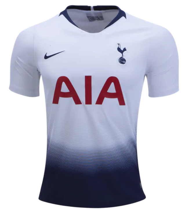 Nike Tottenham Home Jersey 18/19 Club Replica White/Binary Blue Mens Small - Third Coast Soccer