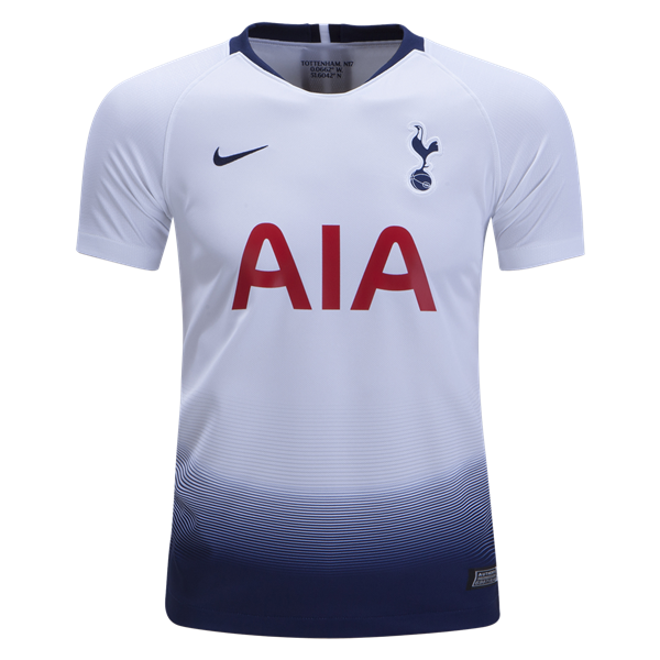 Nike Youth Tottenham Home Jersey 18/19 Club Replica White/Binary Blue Youth Small - Third Coast Soccer