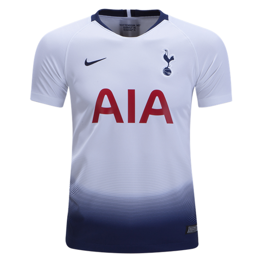 Nike Youth Tottenham Home Jersey 18/19 Club Replica White/Binary Blue Youth Small - Third Coast Soccer