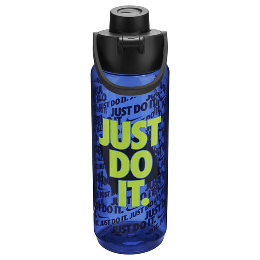 Nike Renew Recharge Chug Bottle 24oz - Royal/Black/Volt Drinkware   - Third Coast Soccer