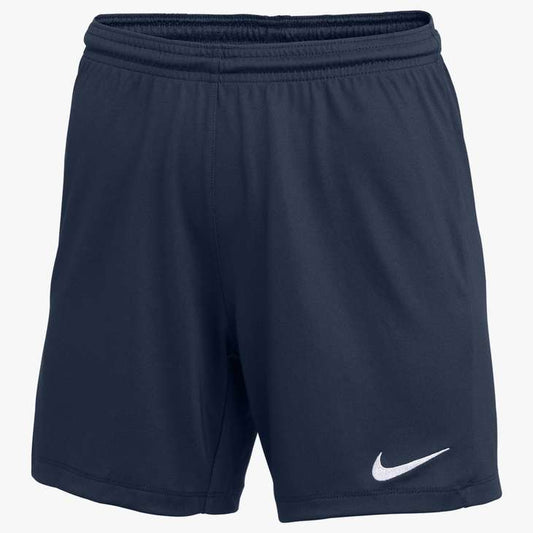 Nike SJA Womens Park III Short (Game Shorts) St. Joesphs Academy Team Navy Blue Womens XSmall - Third Coast Soccer