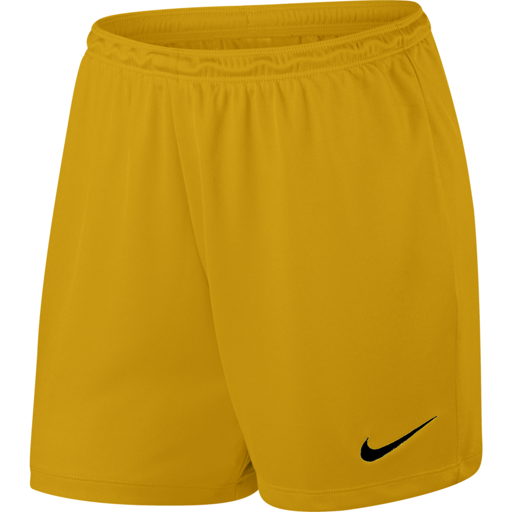 Nike LSA ODP Women's Park II Short - Gold Louisiana ODP Womens Extra Small Gold - Third Coast Soccer