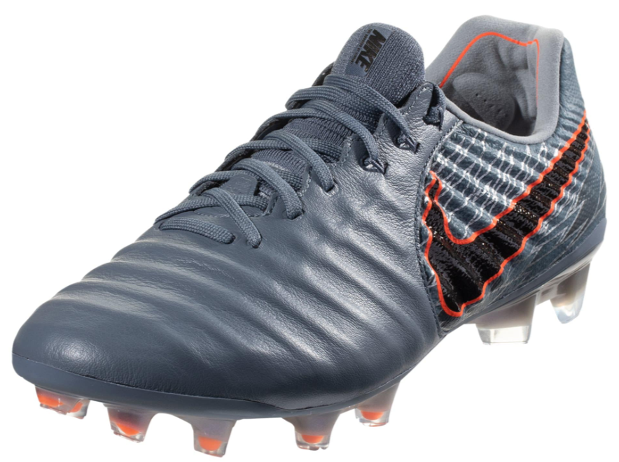 Nike Tiempo Legend Vii Elite FG - Armory Blue/Black/Hyper Crimson/Metallic Silver/Wolf Grey Mens Firm Ground Mens 6.5 Armory Blue/Black/Hyper Crimso - Third Coast Soccer