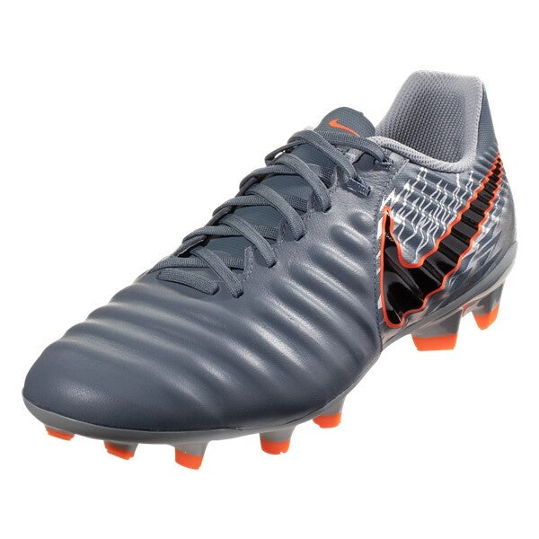 Nike Tiempo Legend Vii Academy Fg - Armory Blue/Black/Hyper Crimson/Metallic Silver/Wolf Grey Mens Firm Ground Mens 6.5 Armory Blue/Black/Hyper Crimso - Third Coast Soccer