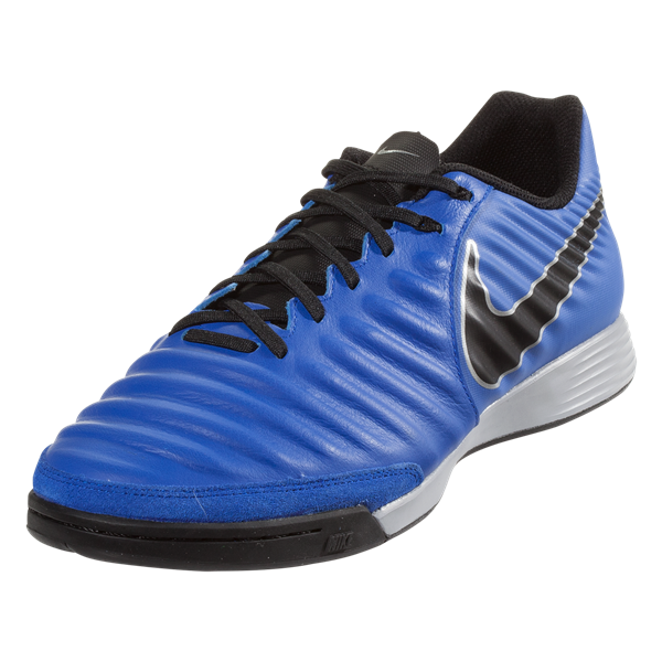 Nike Tiempo Legend X Vii Academy Ic - Racer Blue/Black/Metallic Silver Mens Firm Ground Mens 6.5 Racer Blue/Black/Metallic Silv - Third Coast Soccer