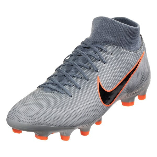 Nike Mercurial Superfly VI Academy MG - Armory Blue/Black/Wolf Grey/Hyper Crimson/Metallic Silver Mens Firm Ground Mens 6.5 Armory Blue/Black/Wolf Grey - Third Coast Soccer