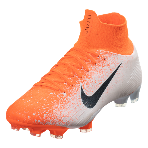 Nike Mercurial Superfly Vi Pro - Hyper Crimson/Black/White Mens Firm Ground Mens 6.5 Hyper Crison/Black/White - Third Coast Soccer