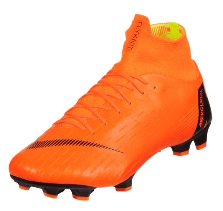 Nike Superfly 6 Pro Fg - Total Orange/Black/Total Orange/Volt Mens Firm Ground Total Orange/Black/Orange/Volt Mens 6.5 - Third Coast Soccer