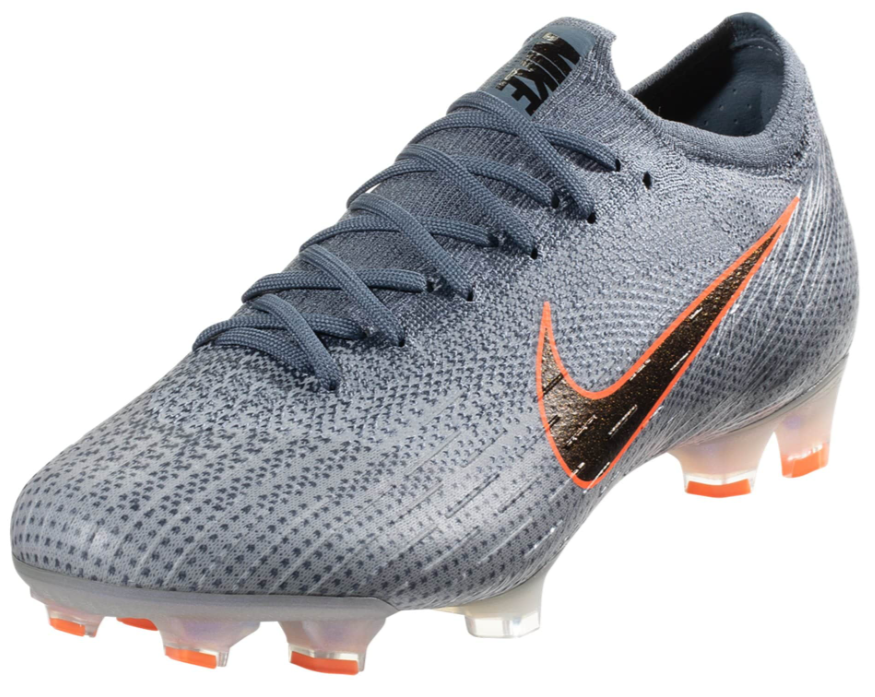 Nike Mercurial Vapor Xii Elite FG - Armory Blue/Black/Wolf Grey/Hyper Crimson Mens Firm Ground Mens 6.5 Wolf Grey/Black/Armory Blue - Third Coast Soccer