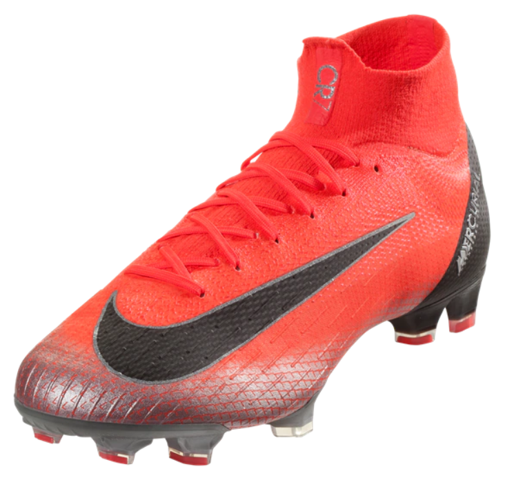 Nike Mercurial Superfly 6 Elite CR7 FG - Flash Crimson/Black/Total Crimson Mens Firm Ground Mens 6.5 Flash Crimson/Black - Third Coast Soccer