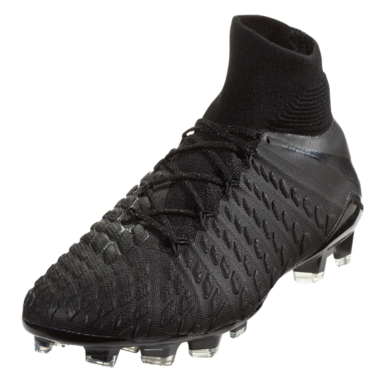 Nike Hypervenom Phantom 3 Elite Df Fg - Black/Black Mens Firm Ground Black/Black Mens 6.5 - Third Coast Soccer