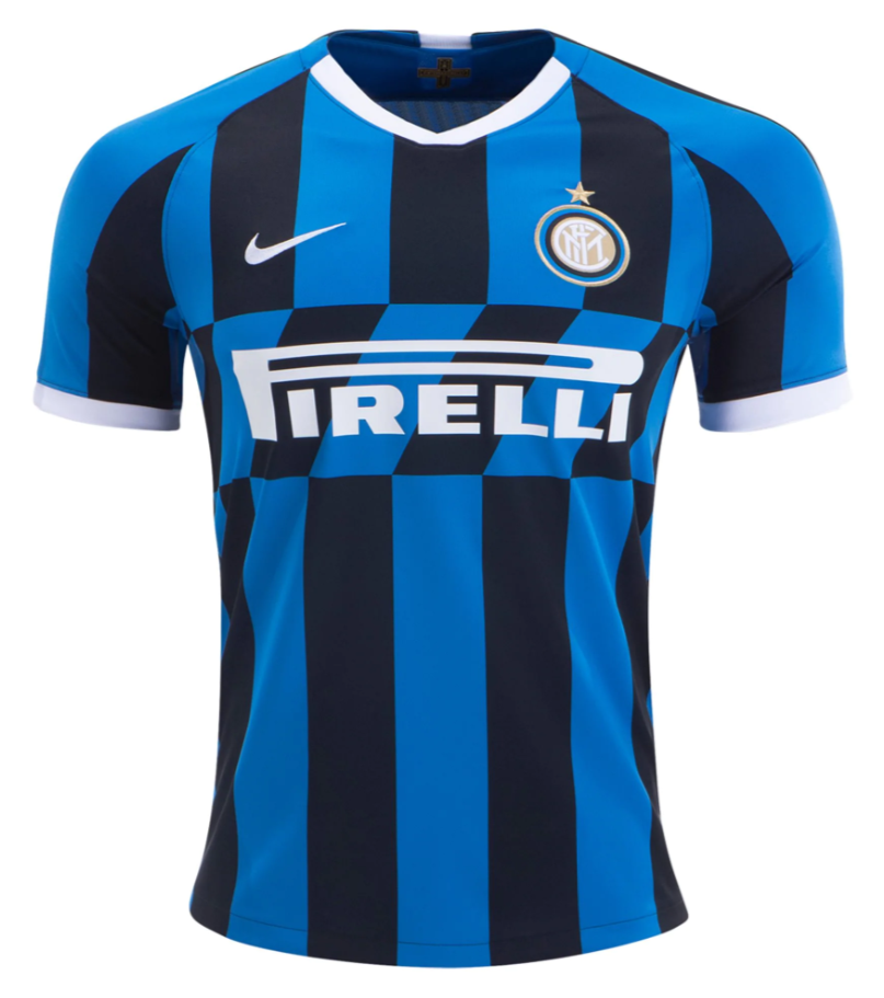 Nike Inter Milan Home Jersey 19/20 Club Replica Mens Small Blue Spark/White - Third Coast Soccer