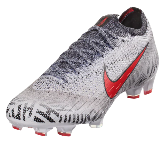 Nike Mercurial Vapor Xii Elite Njr Fg - White/Red/Black Mens Firm Ground Mens 6.5 White/Challenge Red/Black - Third Coast Soccer