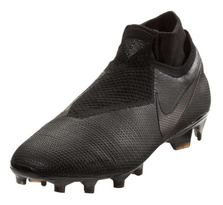 Nike Phantom Vision Elite DF FG - Black/Black Mens Firm Ground Mens 6.5 Black/Black - Third Coast Soccer