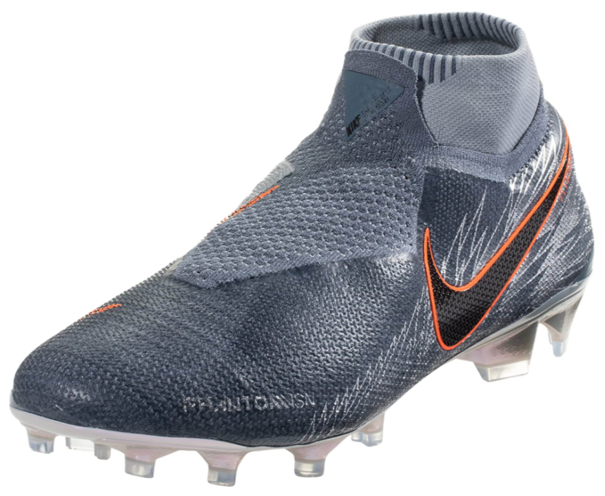 Nike Phantom Vision Elite Df FG - Armory Blue/Black/Hyper Crimson/Metallic Silver/Wolf Grey Mens Firm Ground Mens 6.5 Armory Blue/Black/Hyper Crimso - Third Coast Soccer