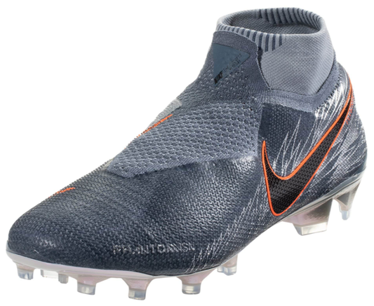 Nike Phantom Vision Elite Df FG - Armory Blue/Black/Hyper Crimson/Metallic Silver/Wolf Grey Mens Firm Ground Mens 6.5 Armory Blue/Black/Hyper Crimso - Third Coast Soccer