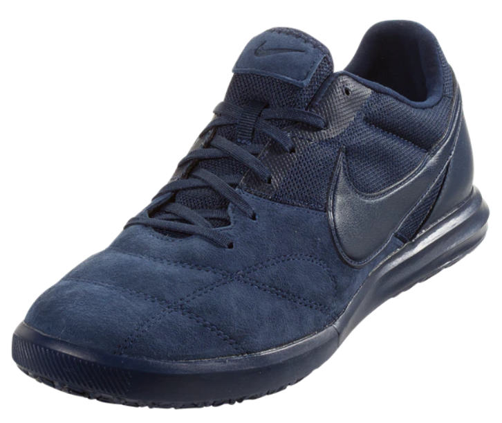Nike Premier II Sala IC - Midnight Navy/White Mens Indoor Mens 6.5 Midnight Navy/White - Third Coast Soccer