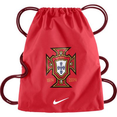 Nike Portugal Gymsack Bags Action Red/Team Red/White  - Third Coast Soccer