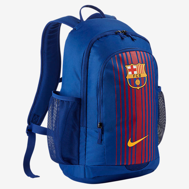 Nike FC Barcelona Stadium Backpack Bags Deep Royal/University Gold  - Third Coast Soccer