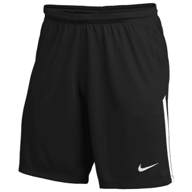 Nike League Knit II Short apparel closeout Black/White Mens Small - Third Coast Soccer