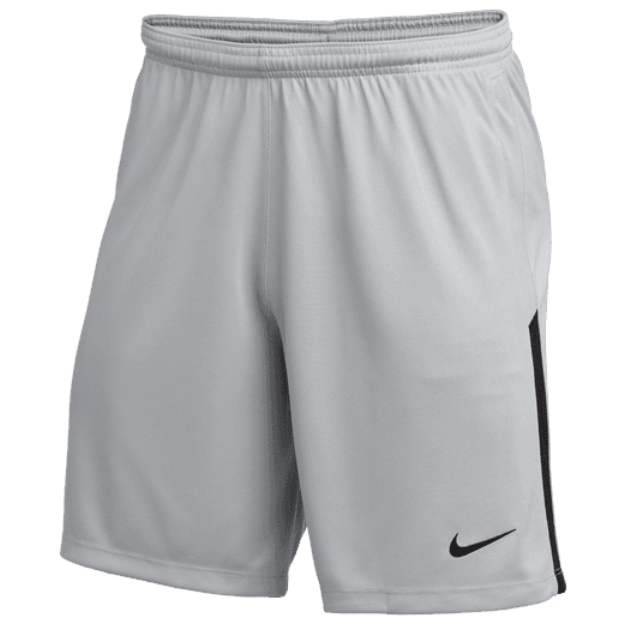 Nike League Knit II Short apparel closeout Wolf Grey/Black Mens XXLarge - Third Coast Soccer