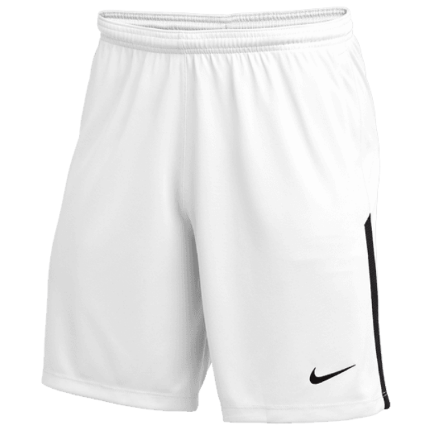 Nike League Knit II Short apparel closeout White/Black Mens Small - Third Coast Soccer